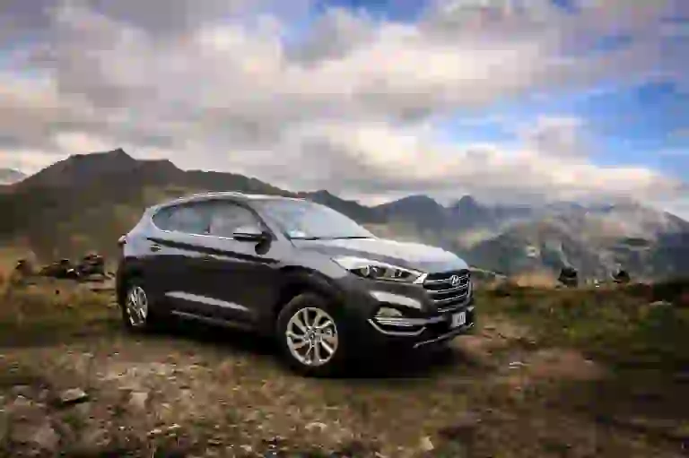 Hyundai Tucson Prova su strada 2016 - 5