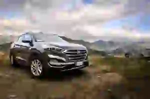 Hyundai Tucson Prova su strada 2016