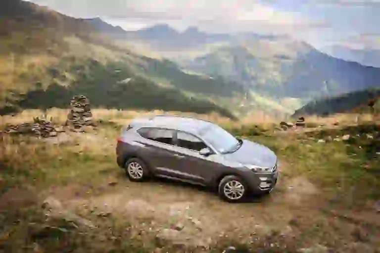 Hyundai Tucson Prova su strada 2016 - 7