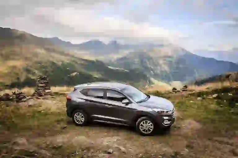 Hyundai Tucson Prova su strada 2016 - 8