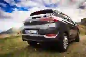 Hyundai Tucson Prova su strada 2016 - 9