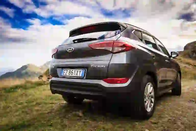 Hyundai Tucson Prova su strada 2016 - 9