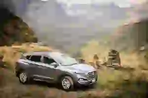 Hyundai Tucson Prova su strada 2016