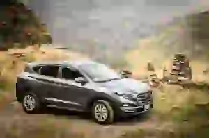 Hyundai Tucson Prova su strada 2016 - 13