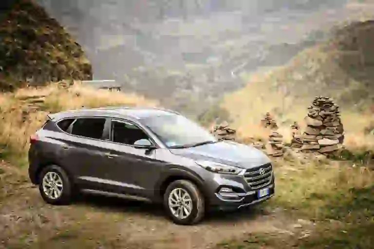 Hyundai Tucson Prova su strada 2016 - 13