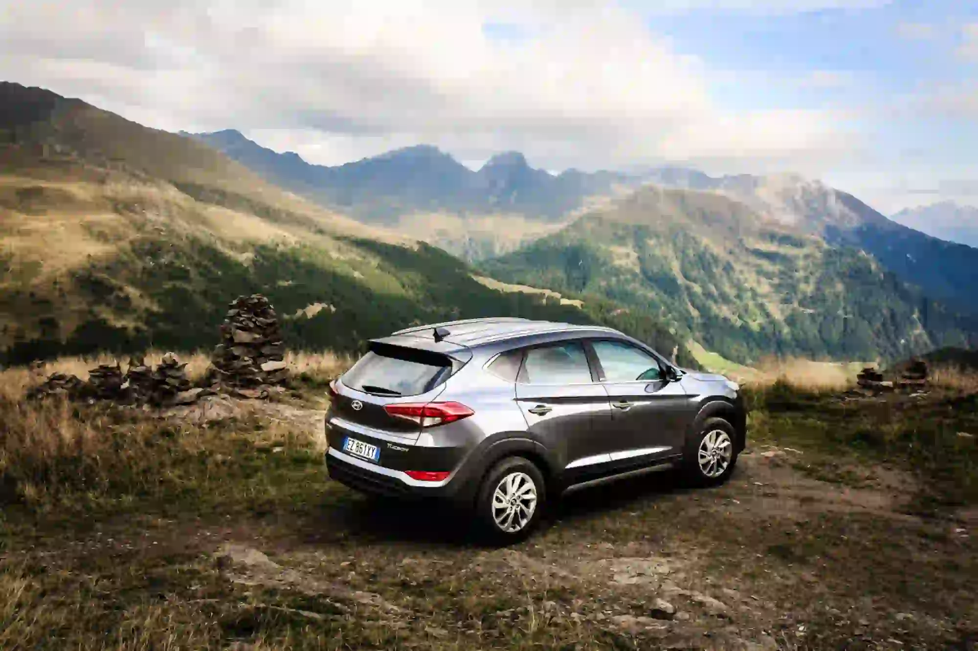 Hyundai Tucson Prova su strada 2016 - 14