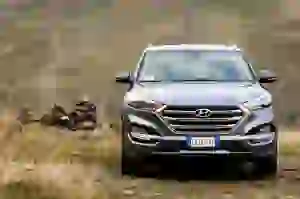 Hyundai Tucson Prova su strada 2016 - 15