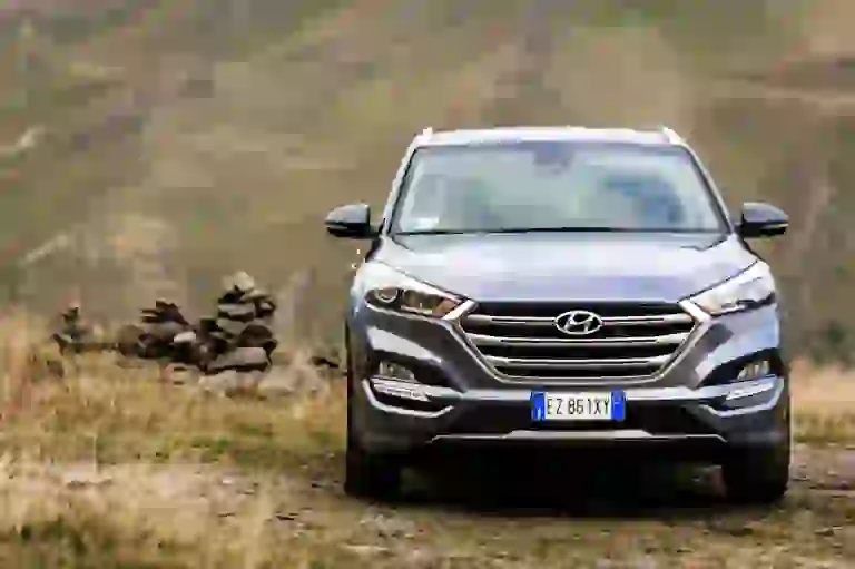 Hyundai Tucson Prova su strada 2016 - 15