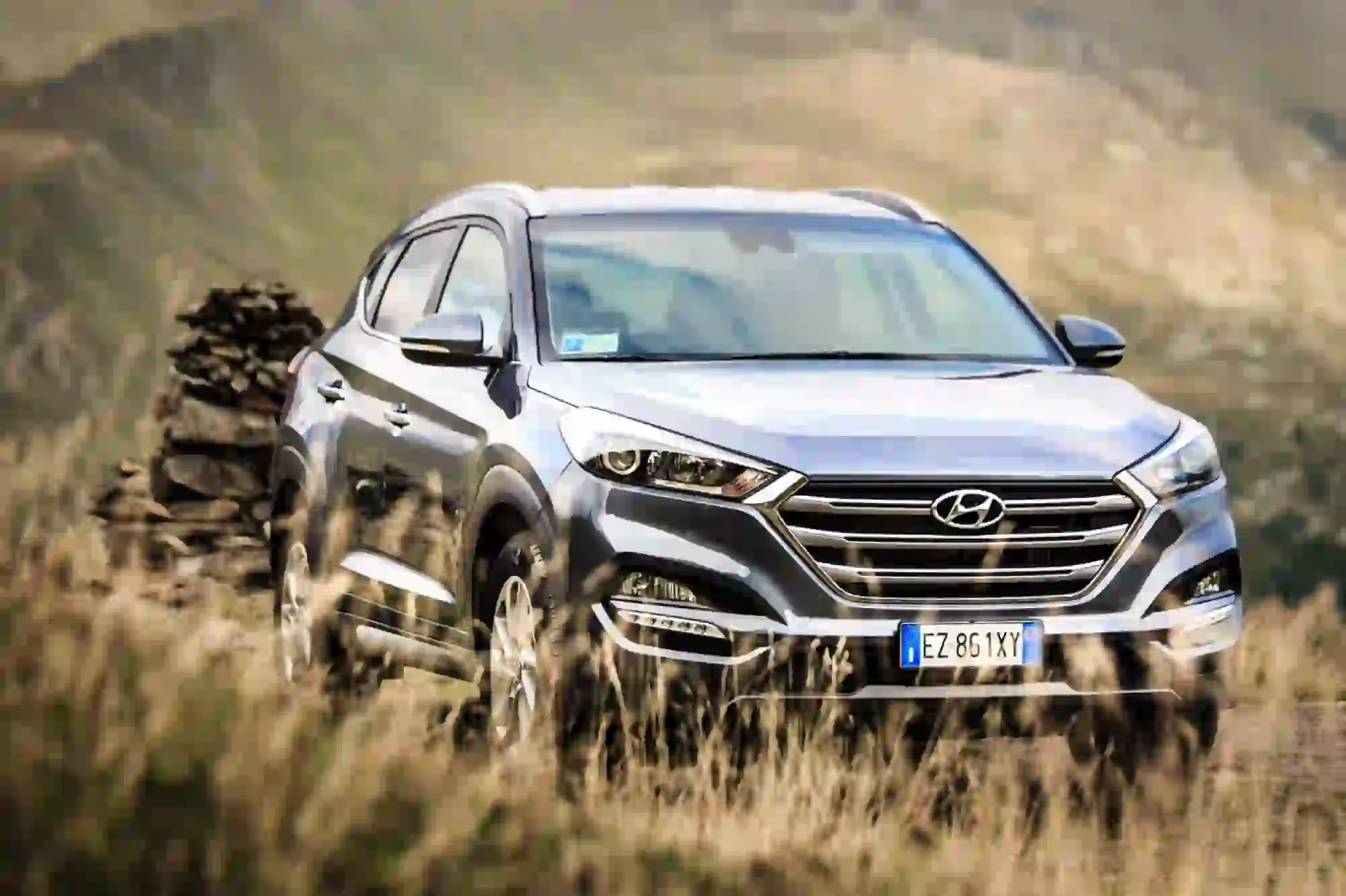 Hyundai Tucson Prova su strada 2016 - 16