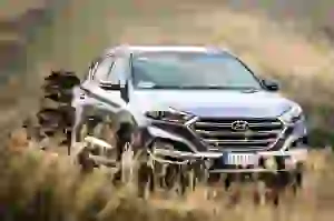 Hyundai Tucson Prova su strada 2016 - 16