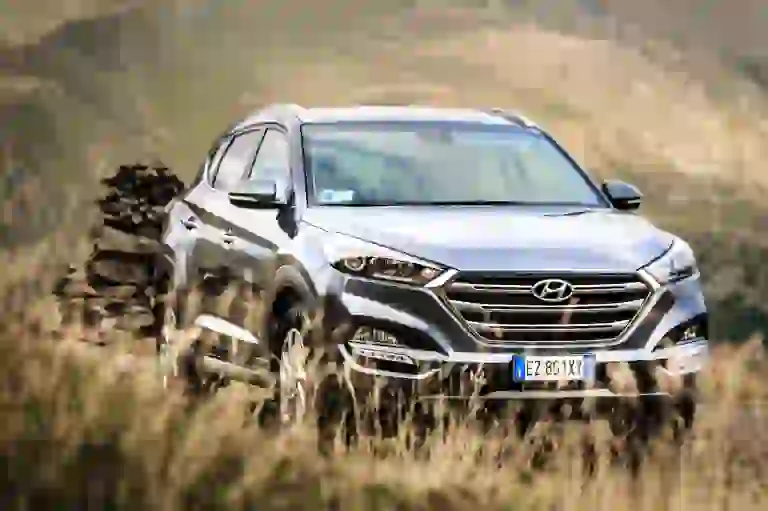 Hyundai Tucson Prova su strada 2016 - 16