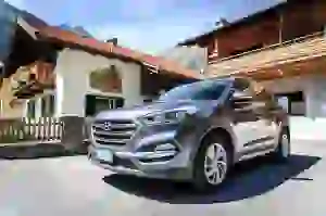 Hyundai Tucson Prova su strada 2016