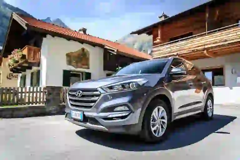 Hyundai Tucson Prova su strada 2016 - 19