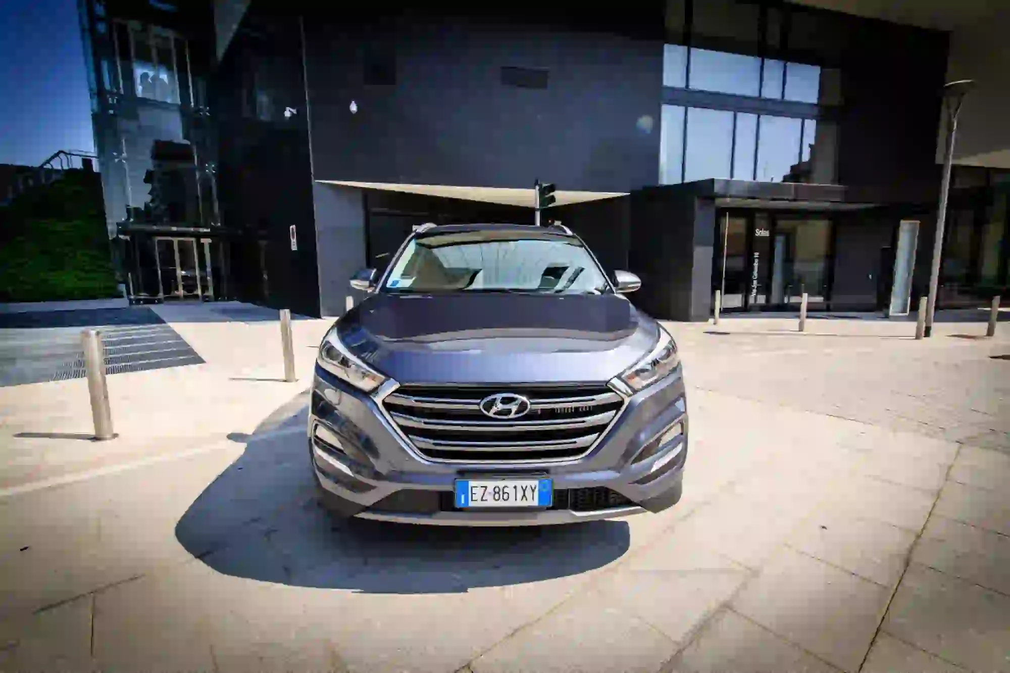 Hyundai Tucson Prova su strada 2016 - 24