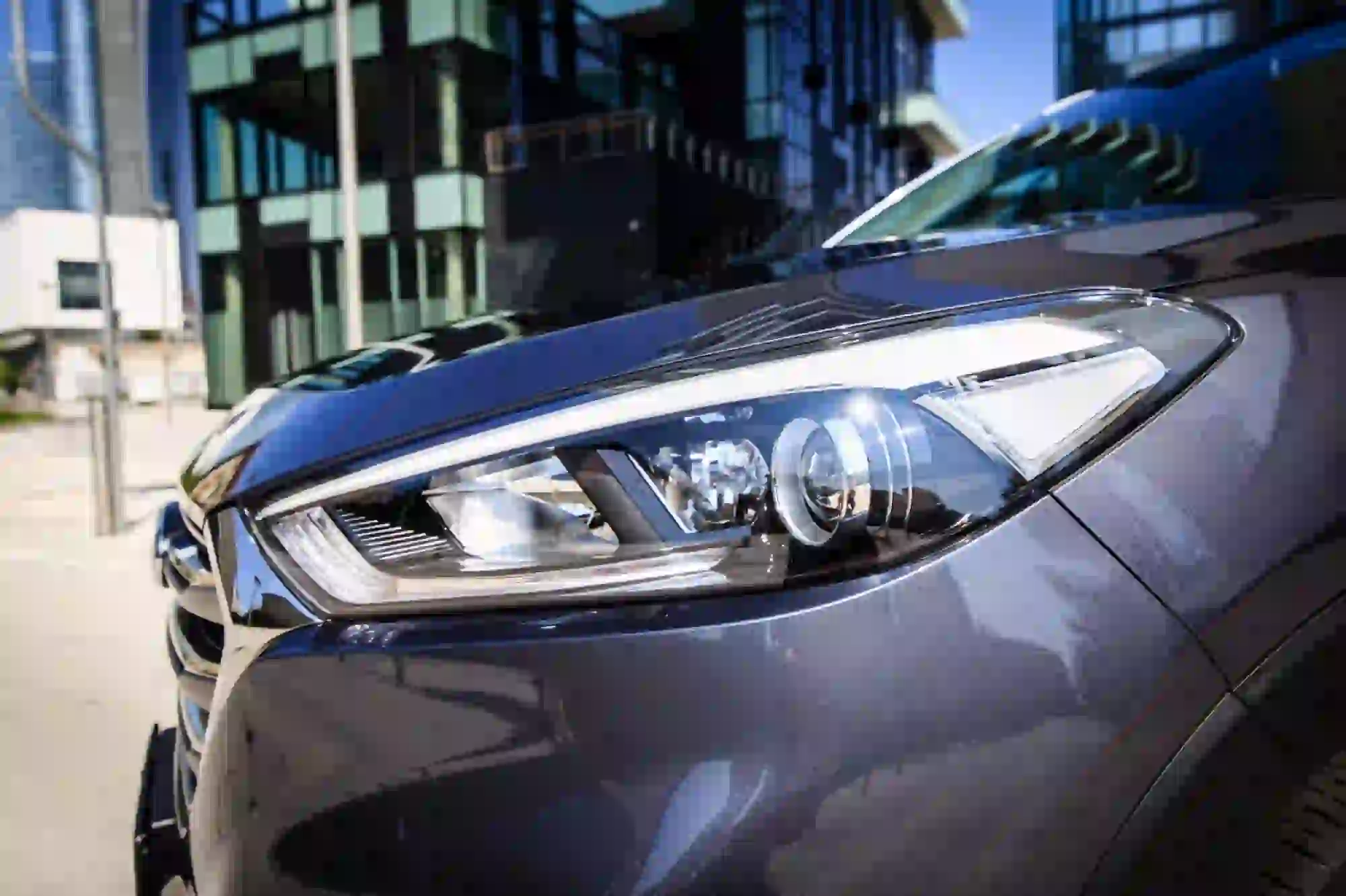 Hyundai Tucson Prova su strada 2016 - 25