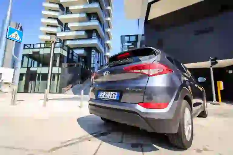 Hyundai Tucson Prova su strada 2016 - 30