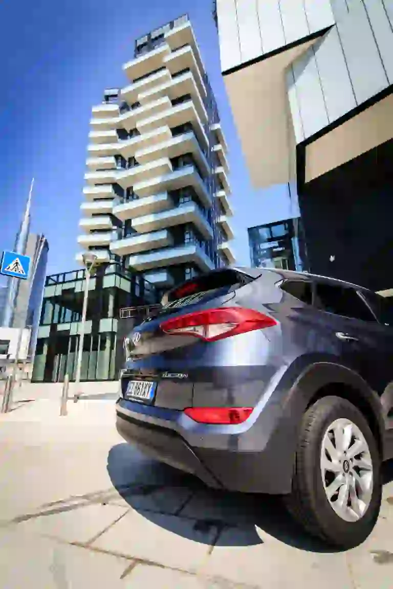 Hyundai Tucson Prova su strada 2016 - 31