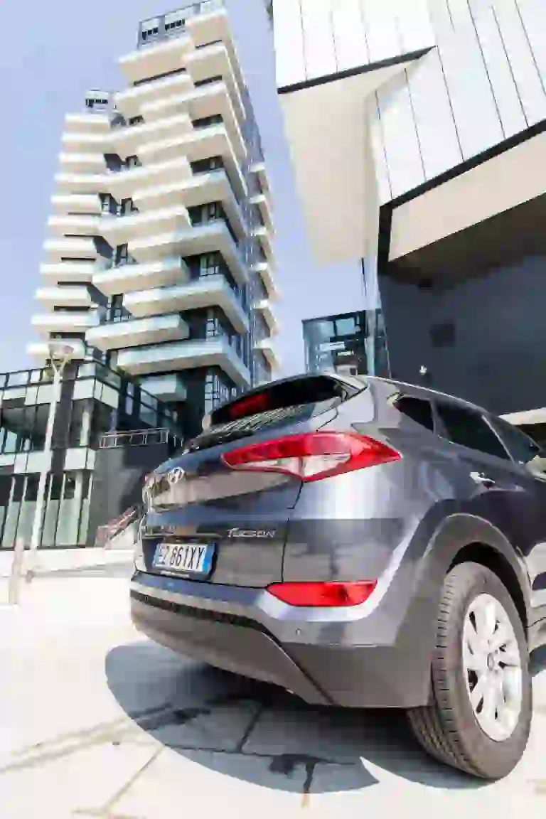 Hyundai Tucson Prova su strada 2016 - 32