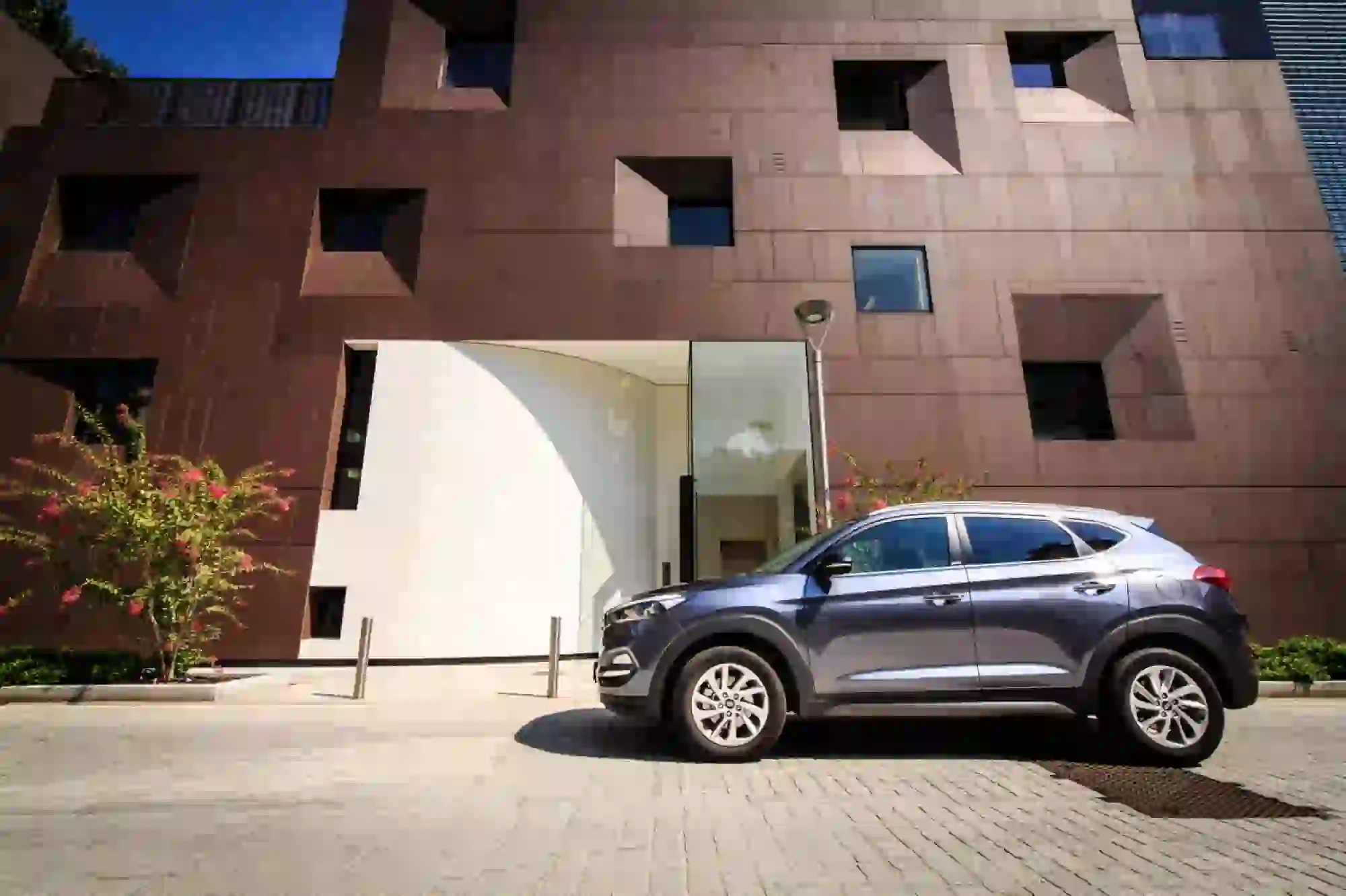 Hyundai Tucson Prova su strada 2016 - 33