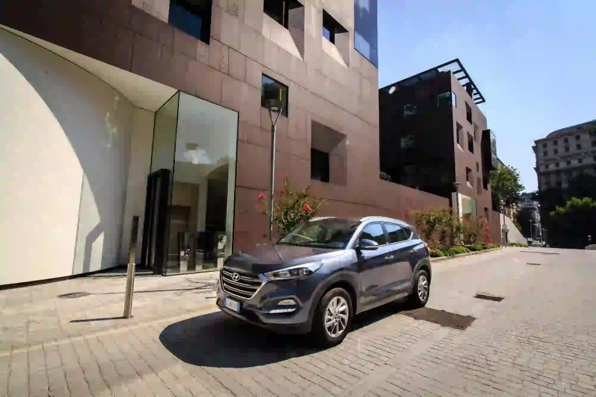 Hyundai Tucson Prova su strada 2016 - 34