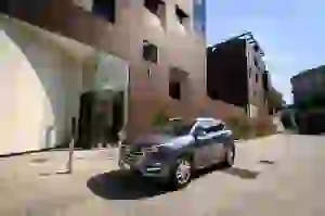 Hyundai Tucson Prova su strada 2016 - 34