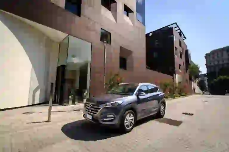 Hyundai Tucson Prova su strada 2016 - 34