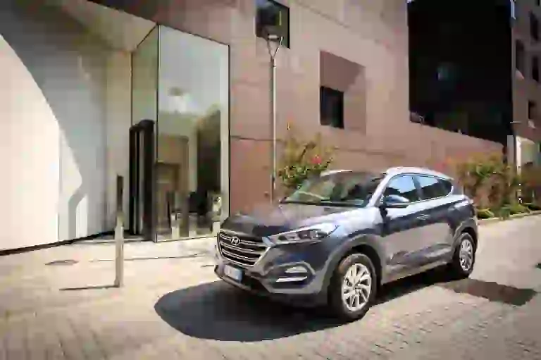 Hyundai Tucson Prova su strada 2016 - 35