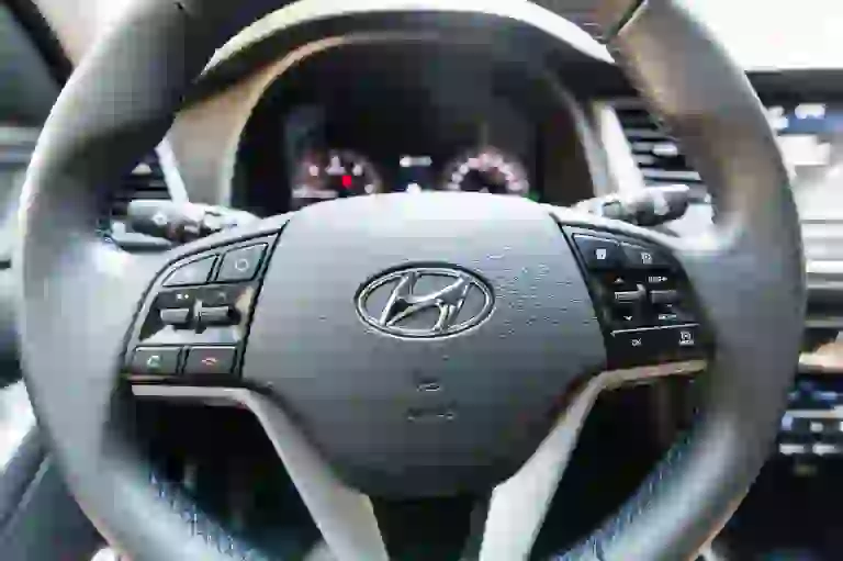 Hyundai Tucson Prova su strada 2016 - 37
