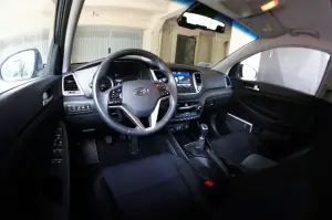 Hyundai Tucson Prova su strada 2016