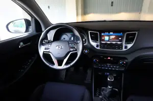 Hyundai Tucson Prova su strada 2016