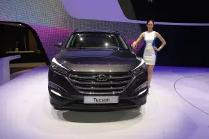 Hyundai Tucson - Salone di Ginevra 2015