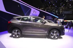 Hyundai Tucson - Salone di Ginevra 2015