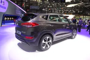 Hyundai Tucson - Salone di Ginevra 2015