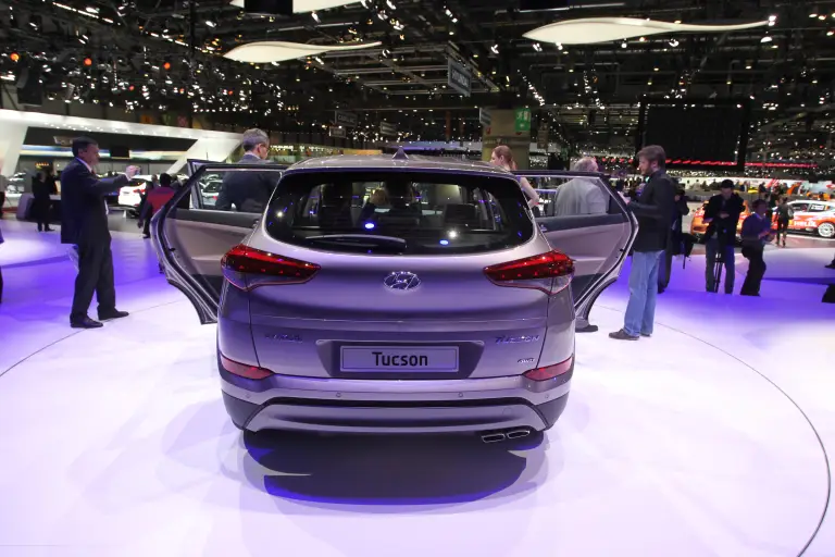 Hyundai Tucson - Salone di Ginevra 2015 - 4