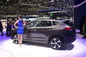 Hyundai Tucson - Salone di Ginevra 2015
