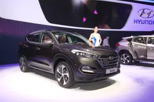 Hyundai Tucson - Salone di Ginevra 2015