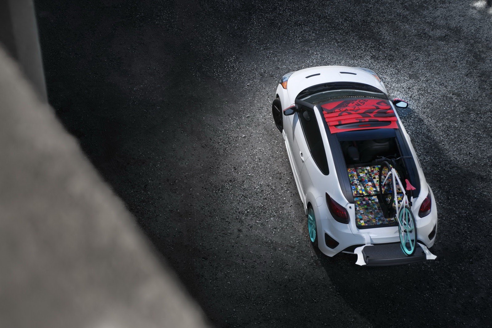 Hyundai Veloster C3 Concept Design - Salone di Los Angeles 2012
