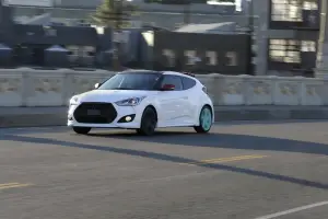 Hyundai Veloster C3 Concept Design - Salone di Los Angeles 2012 - 13