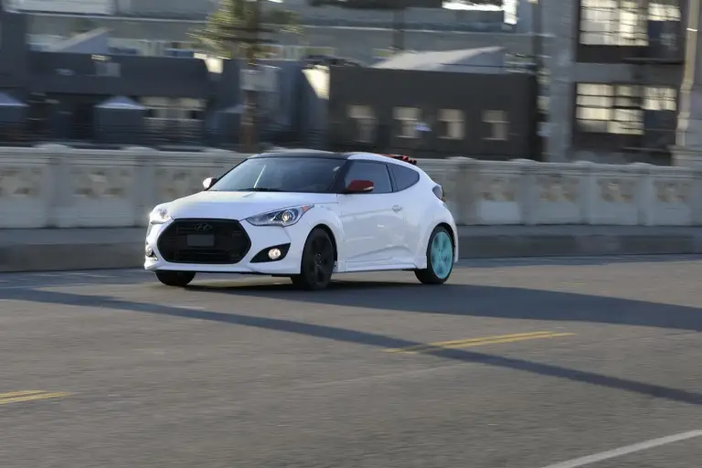 Hyundai Veloster C3 Concept Design - Salone di Los Angeles 2012 - 13