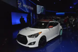 Hyundai Veloster C3 Concept Design - Salone di Los Angeles 2012 - 18