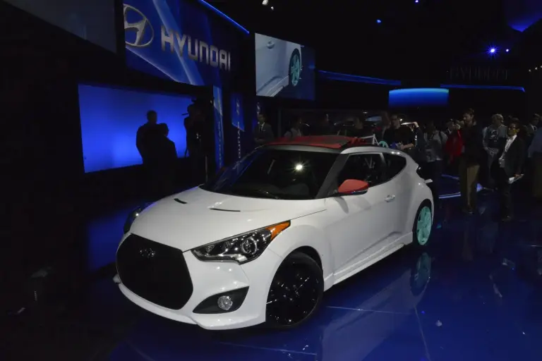 Hyundai Veloster C3 Concept Design - Salone di Los Angeles 2012 - 18