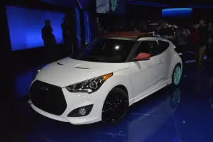 Hyundai Veloster C3 Concept Design - Salone di Los Angeles 2012 - 19