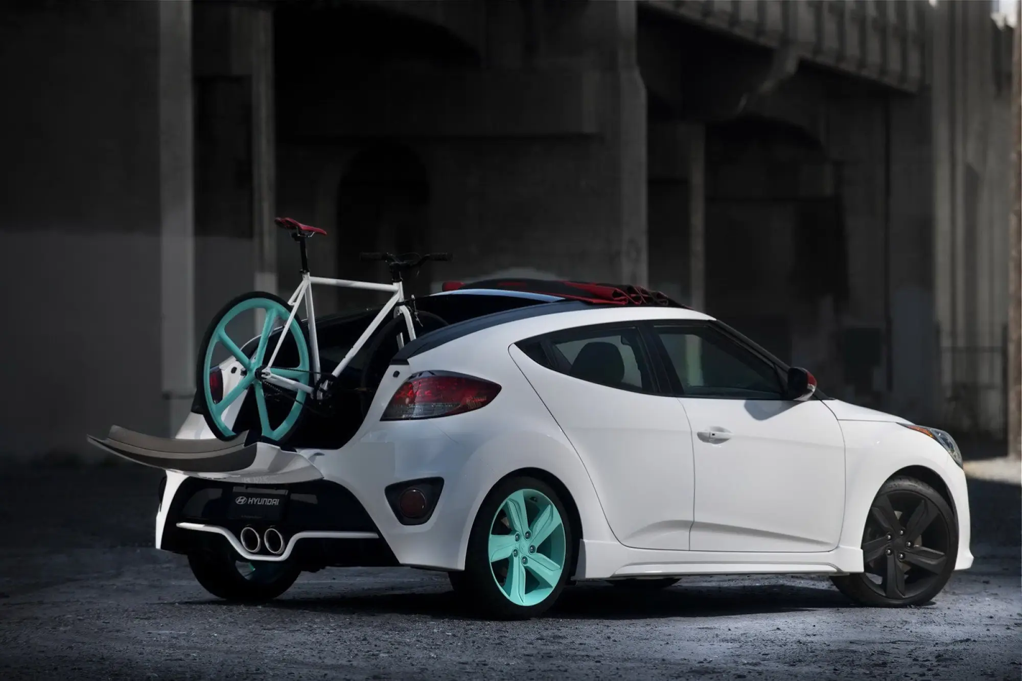 Hyundai Veloster C3 Concept Design - Salone di Los Angeles 2012 - 12