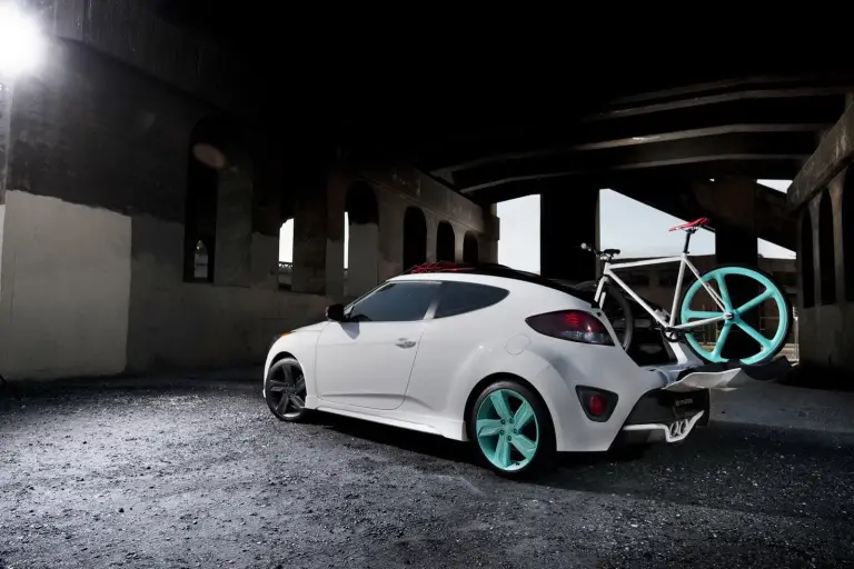 Hyundai Veloster C3 Concept Design - Salone di Los Angeles 2012 - 23