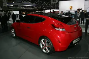 Hyundai Veloster Ginevra 2011