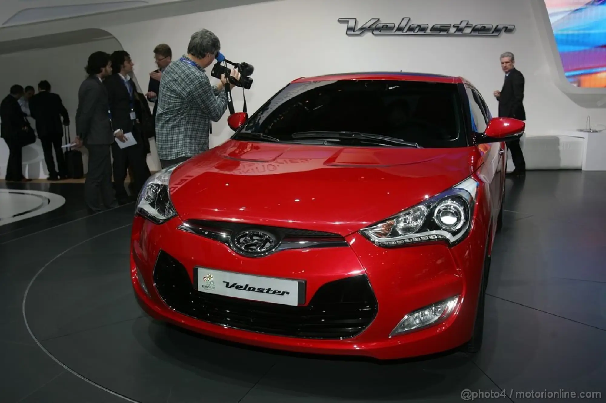 Hyundai Veloster Ginevra 2011 - 4