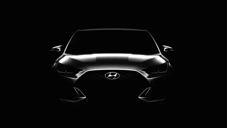 Hyundai Veloster MY 2019 - Teaser - 1