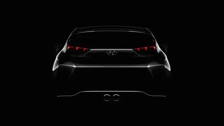 Hyundai Veloster MY 2019 - Teaser - 4