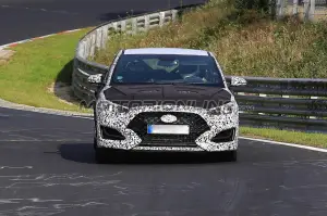 Hyundai Veloster N - Foto spia 19-08-2017