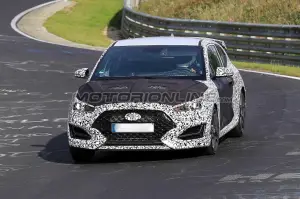 Hyundai Veloster N - Foto spia 19-08-2017